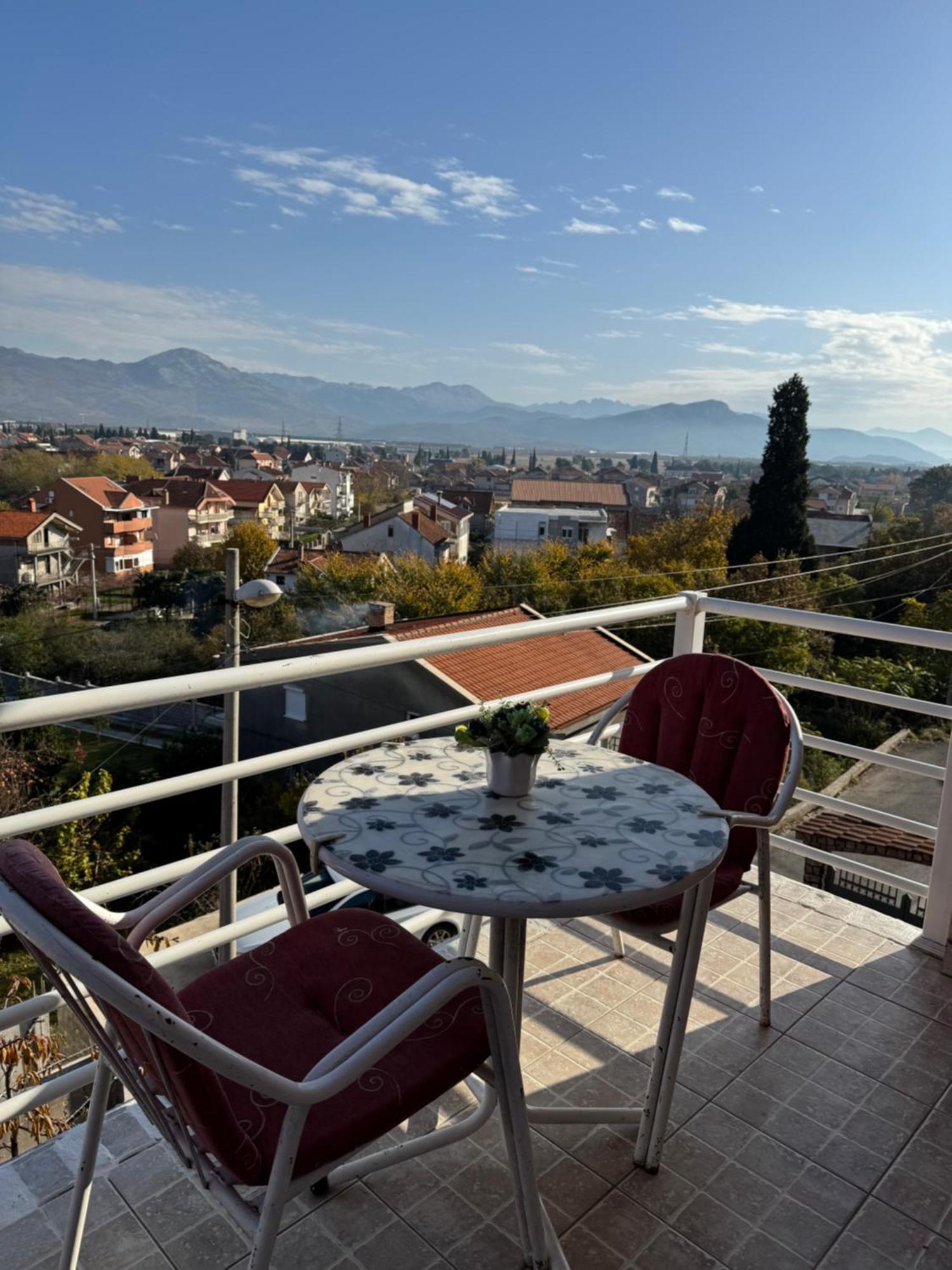 Apartmani Breze Podgorica Eksteriør billede