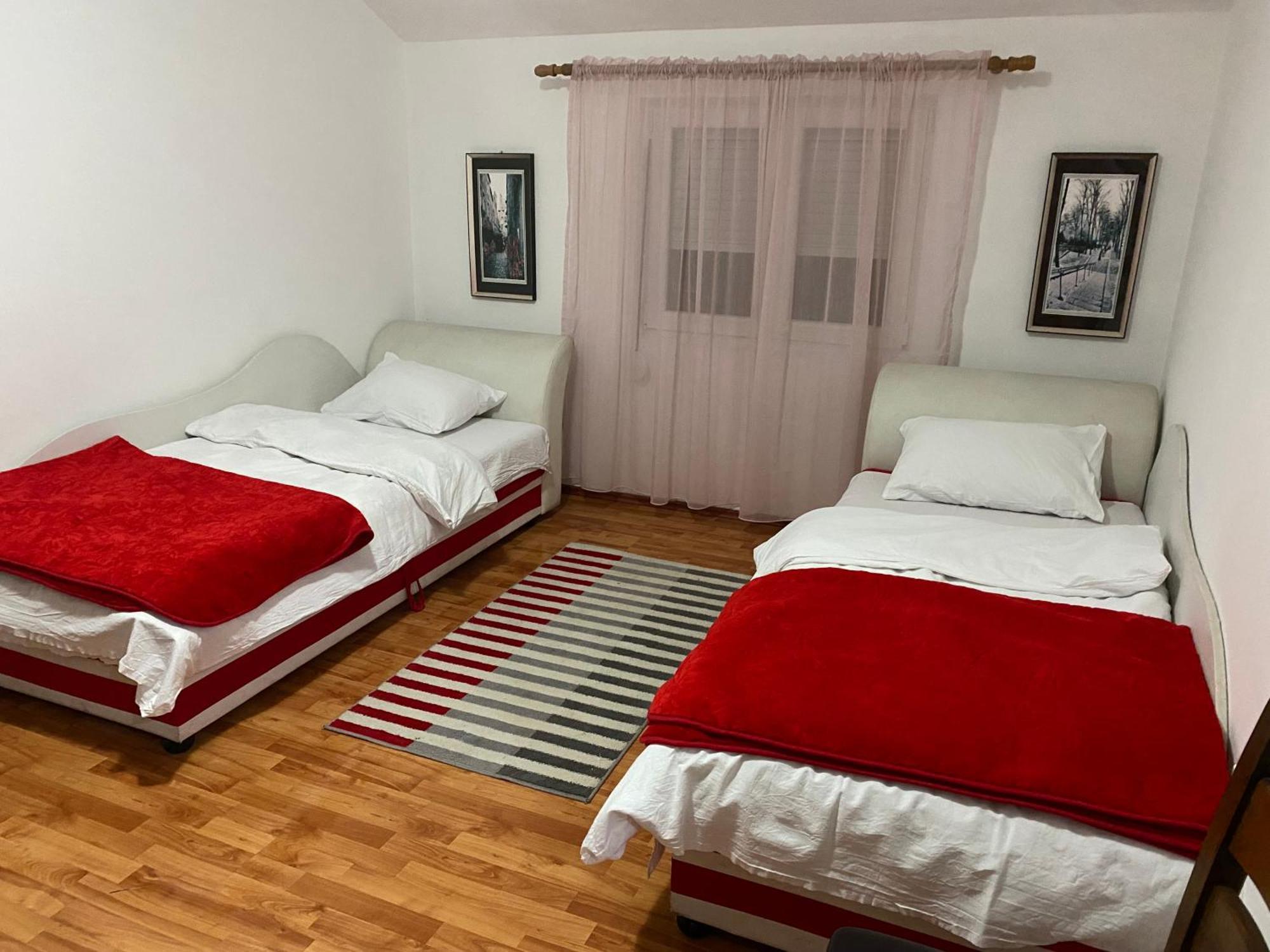 Apartmani Breze Podgorica Eksteriør billede